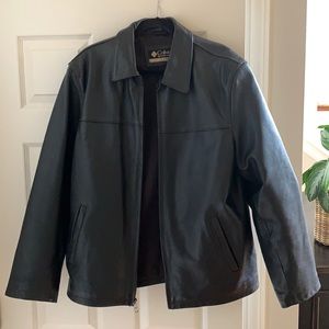 Columbia Black Leather Jacket